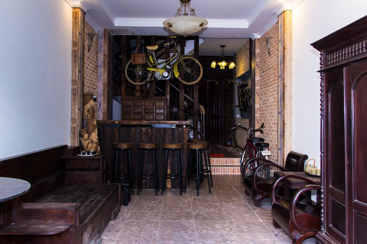 הו צ'י מין סיטי Mobylette Sai Gon Hotel מראה חיצוני תמונה