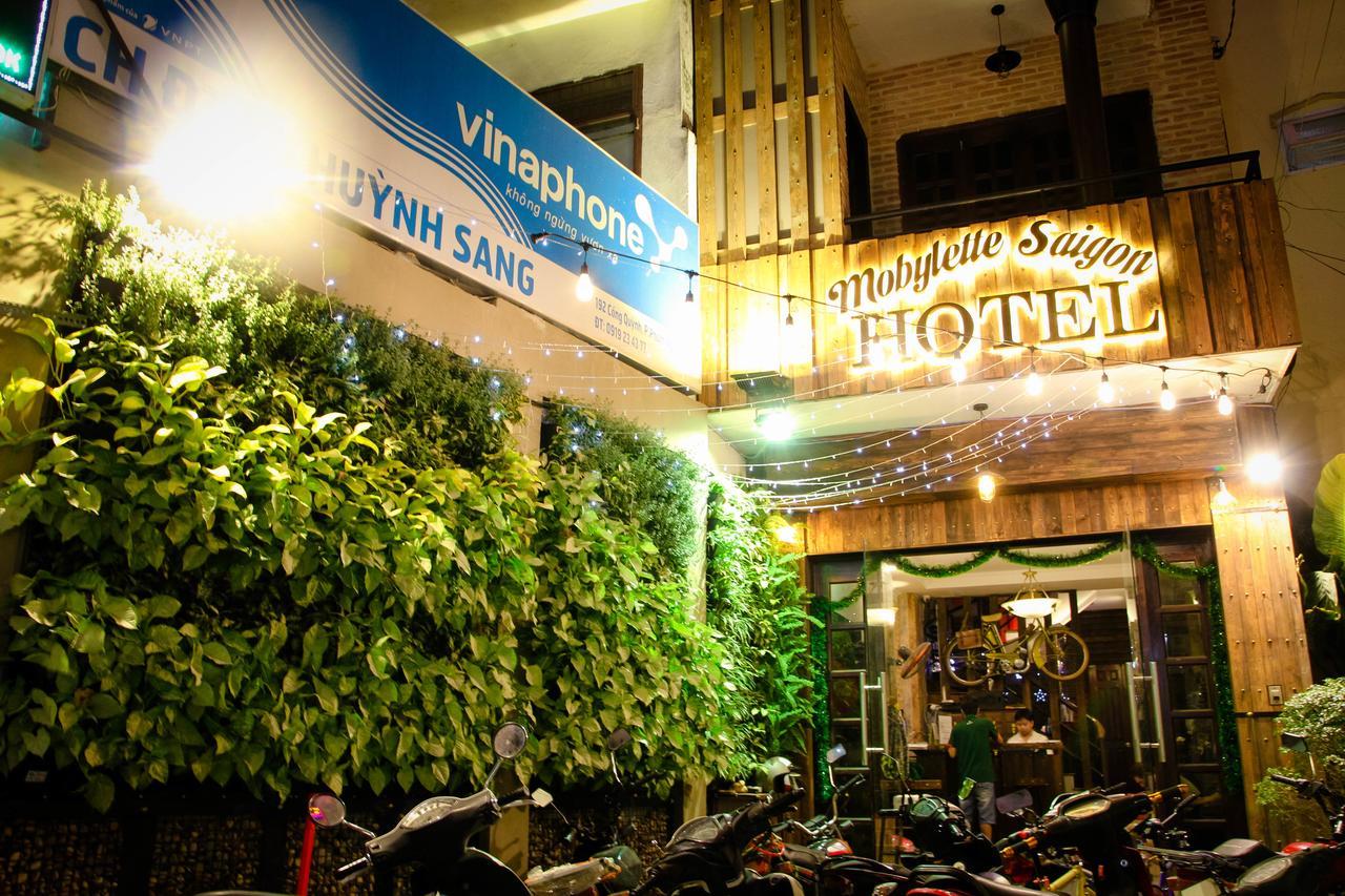 הו צ'י מין סיטי Mobylette Sai Gon Hotel מראה חיצוני תמונה