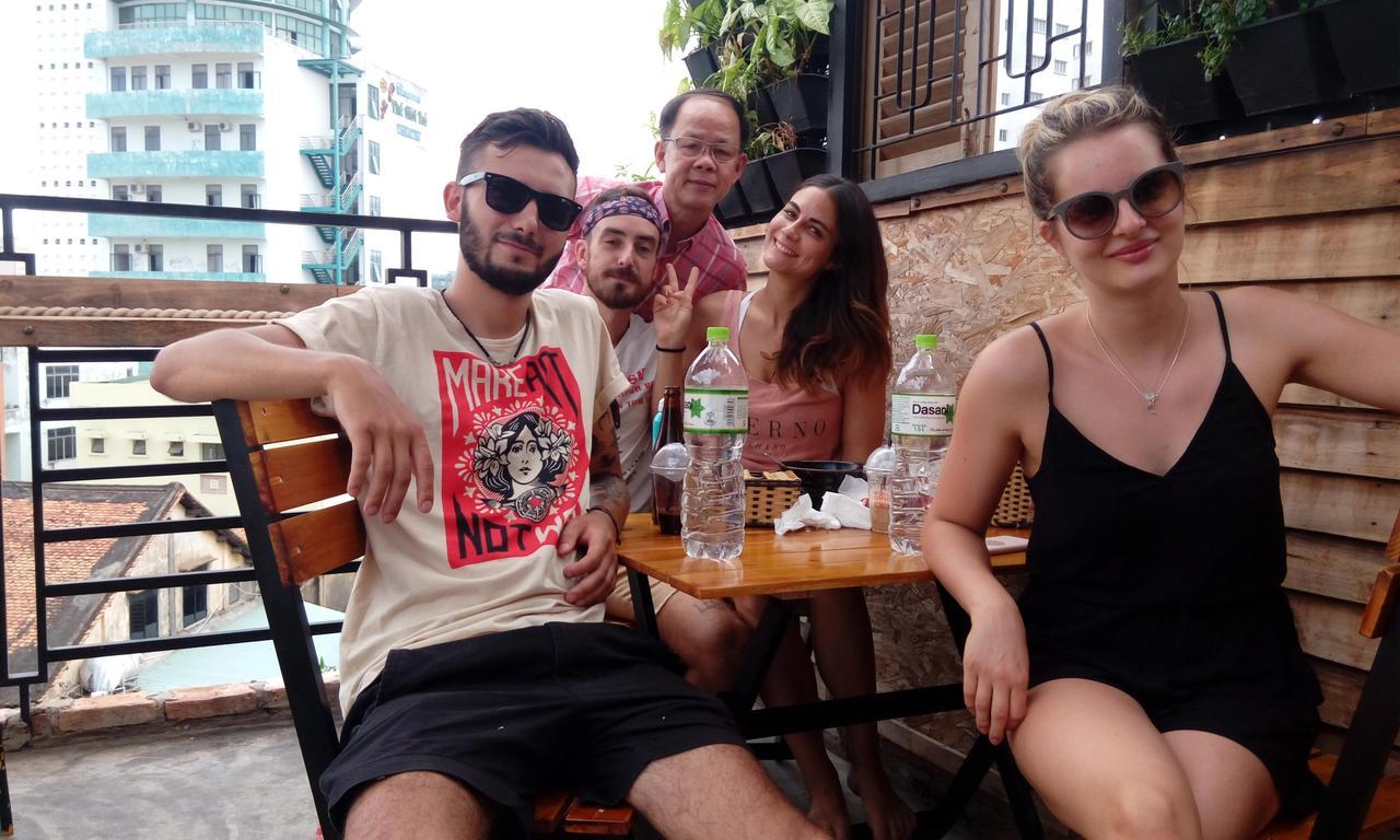 הו צ'י מין סיטי Mobylette Sai Gon Hotel מראה חיצוני תמונה
